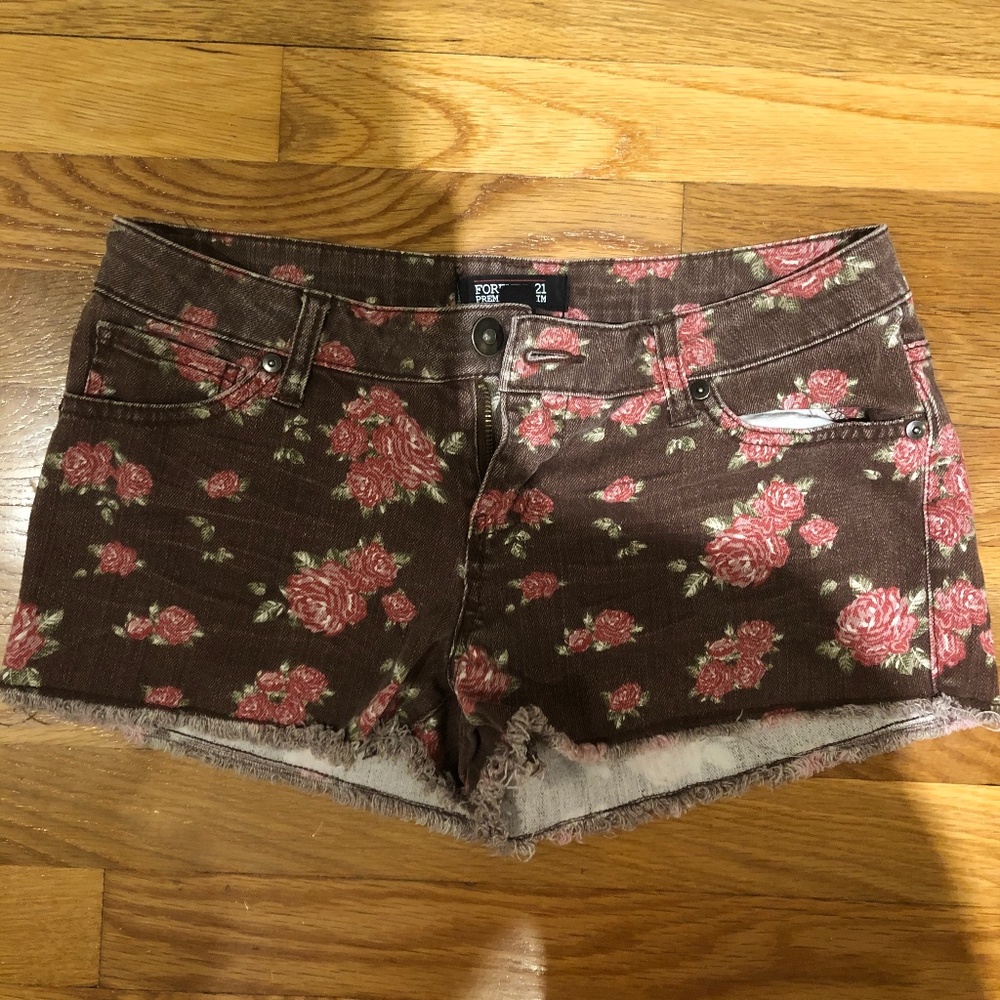 Forever 21 Denim Shorts size 26